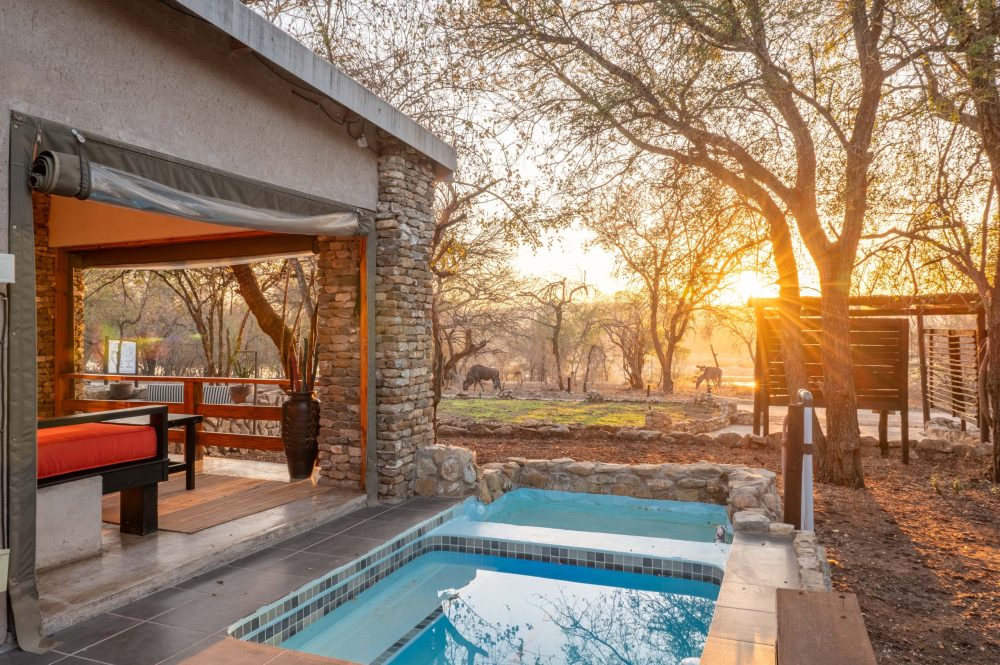 3. Foxy River Villa - Pool 1-scaled