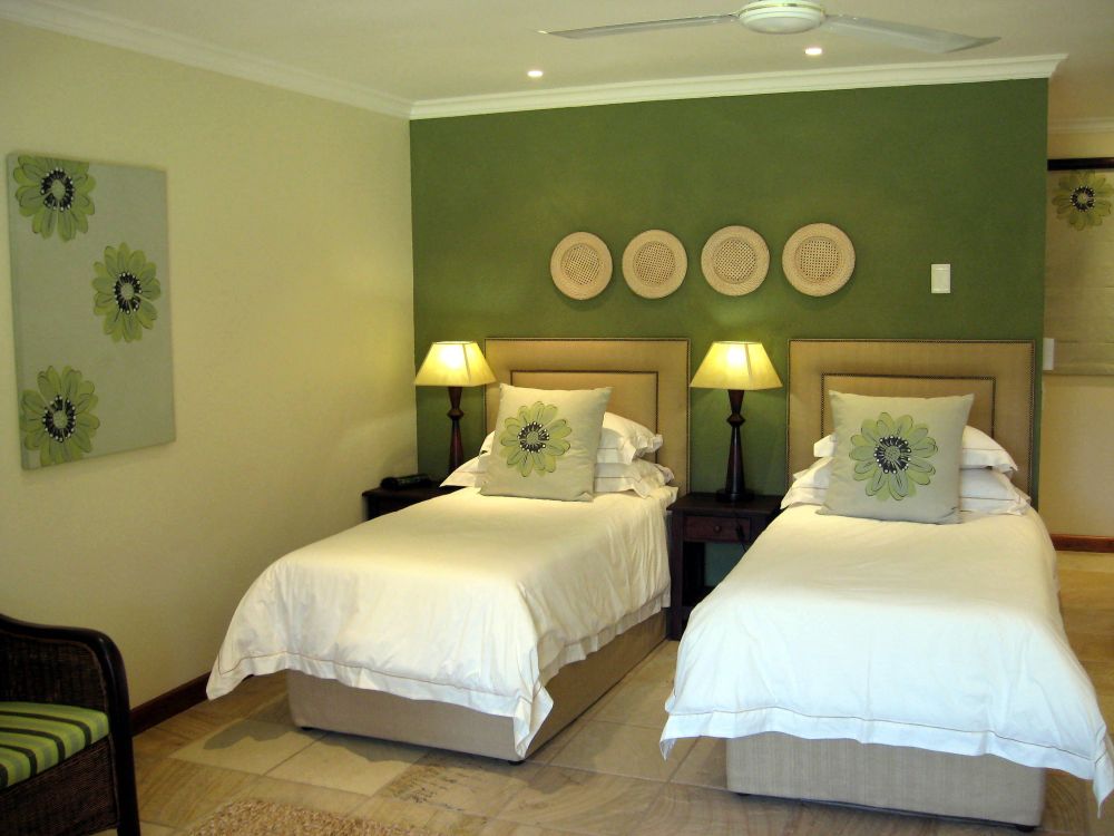 Rivonia B&B Luxury room. Twin bed option.