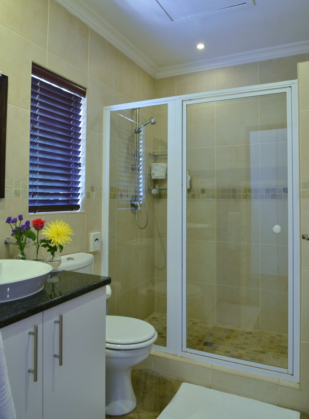 Rivonia B&B. Bathroom. Luxury Room.