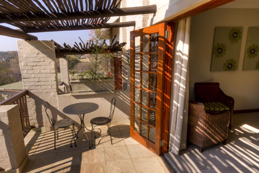 Rivonia b&B- private patio - Luxury room