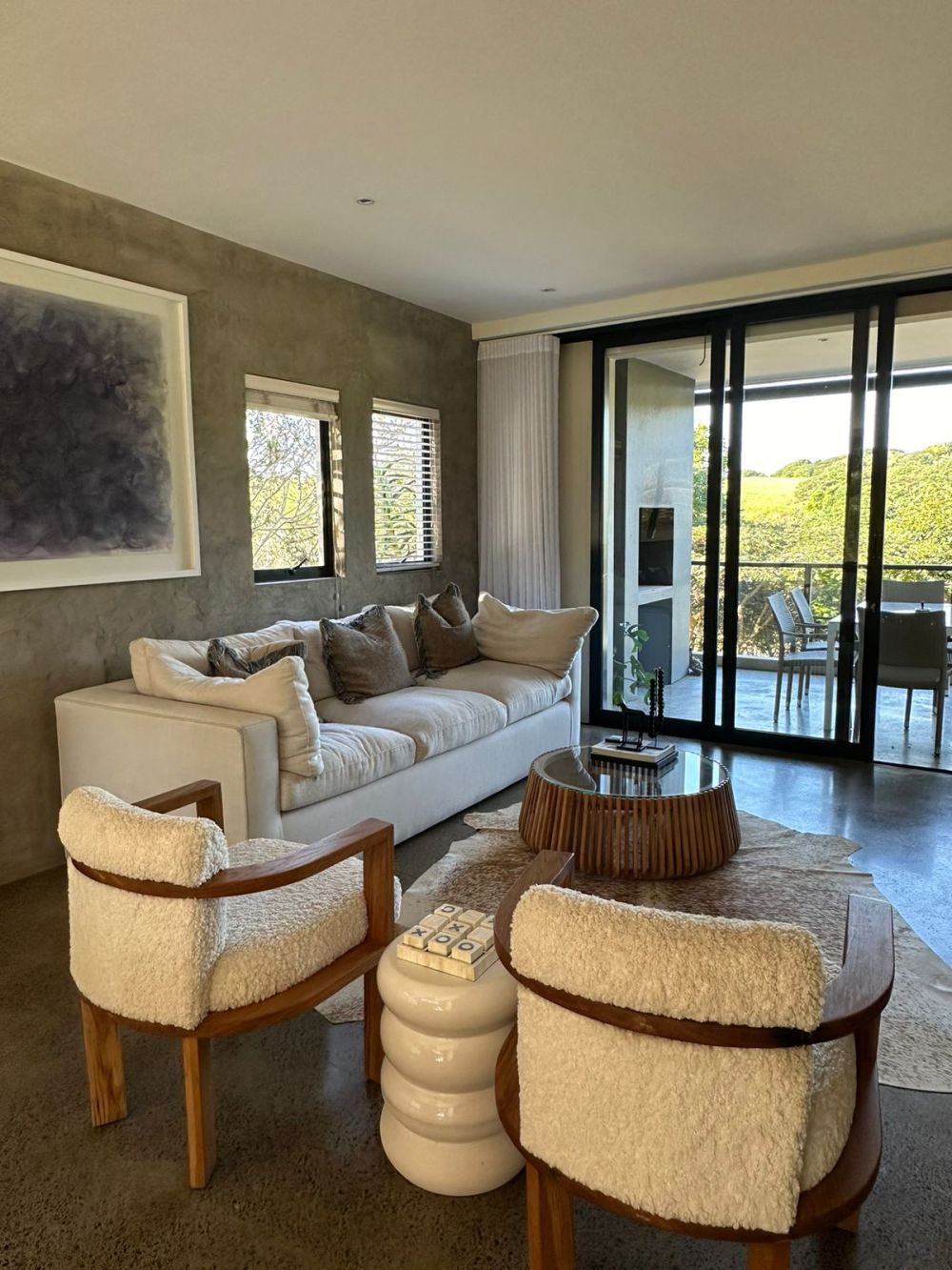 Unit 1 - living room